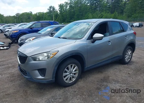 2014 Mazda Cx-5 Sport z USA, uszkodzony, nr VIN JM3KE2BEXE0322870
